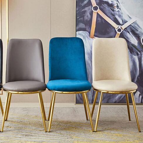 Office Chair Dining Chair Backrest Chair Restaurant Office Negotiation Armchair Suitable for Home Restaurant Cafe Office Chair Home Office Desk Chairs(A) in Saudi Arabia