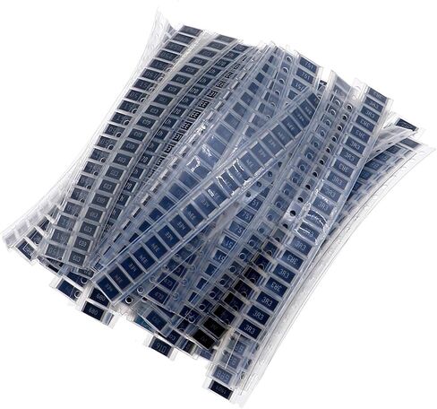 1460pcs/lot 73 أنواع × 20pcs 2512 1W SMD مجموعة مجموعة المقاوم in Saudi Arabia