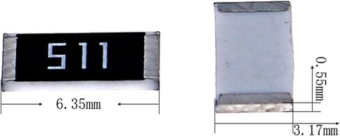 1460pcs/lot 73 أنواع × 20pcs 2512 1W SMD مجموعة مجموعة المقاوم in Saudi Arabia