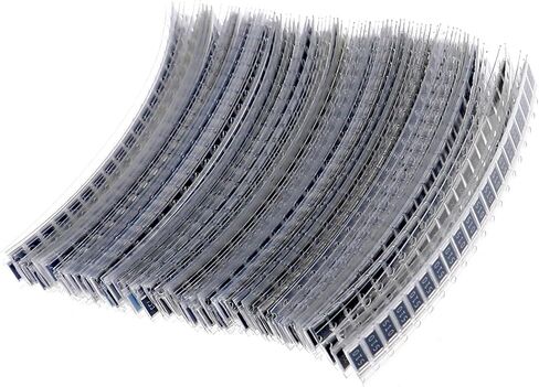 1460pcs/lot 73 أنواع × 20pcs 2512 1W SMD مجموعة مجموعة المقاوم in Saudi Arabia
