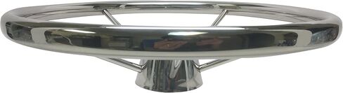 Pactrade Marine Boat Kayak 15 1/2 "Destroyer Style SS 304 STEERING WELL in Saudi Arabia