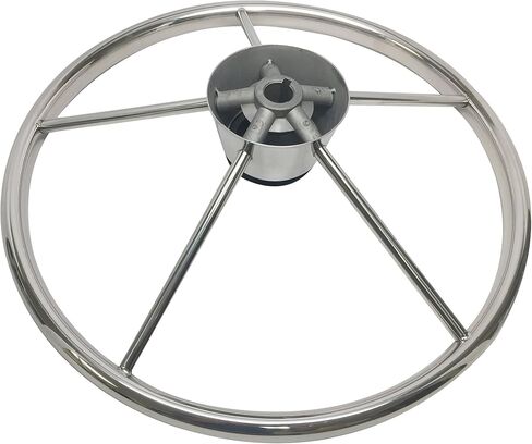 Pactrade Marine Boat Kayak 15 1/2 "Destroyer Style SS 304 STEERING WELL in Saudi Arabia