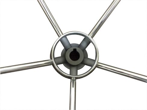 Pactrade Marine Boat Kayak 15 1/2 "Destroyer Style SS 304 STEERING WELL in Saudi Arabia