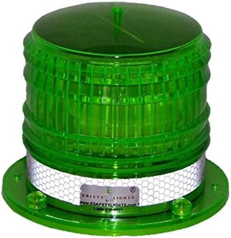 S8LFM Clear White Whitly 2nm IP67 Solar LED Magnetic Matter Marine Dock Barge Safety Light 360 درجة in Saudi Arabia