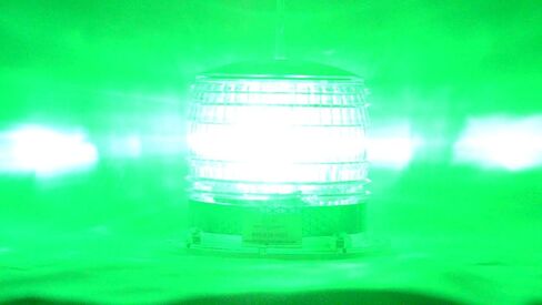 S8LFM Clear White Whitly 2nm IP67 Solar LED Magnetic Matter Marine Dock Barge Safety Light 360 درجة in Saudi Arabia
