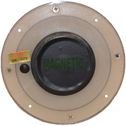 S8LFM Clear White Whitly 2nm IP67 Solar LED Magnetic Matter Marine Dock Barge Safety Light 360 درجة in Saudi Arabia