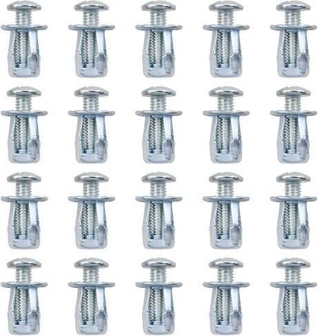 Aylifu Hollow Wall Anchors Door مرساة مرساة مرساة الفضة M6 × 25 مم/0.23 × 0.98 بوصة لارتداء الجدار المجوف الألومنيوم الصلب لوحة الحديد لوحة البلاستيك 20pcs (M6*25mm) in Saudi Arabia