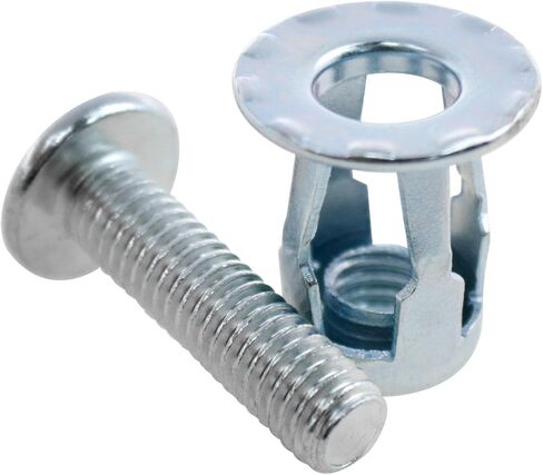 Aylifu Hollow Wall Anchors Door مرساة مرساة مرساة الفضة M6 × 25 مم/0.23 × 0.98 بوصة لارتداء الجدار المجوف الألومنيوم الصلب لوحة الحديد لوحة البلاستيك 20pcs (M6*25mm) in Saudi Arabia