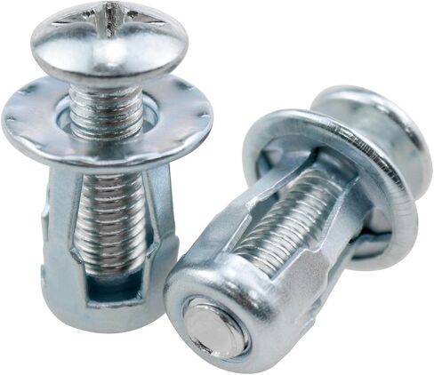 Aylifu Hollow Wall Anchors Door مرساة مرساة مرساة الفضة M6 × 25 مم/0.23 × 0.98 بوصة لارتداء الجدار المجوف الألومنيوم الصلب لوحة الحديد لوحة البلاستيك 20pcs (M6*25mm) in Saudi Arabia