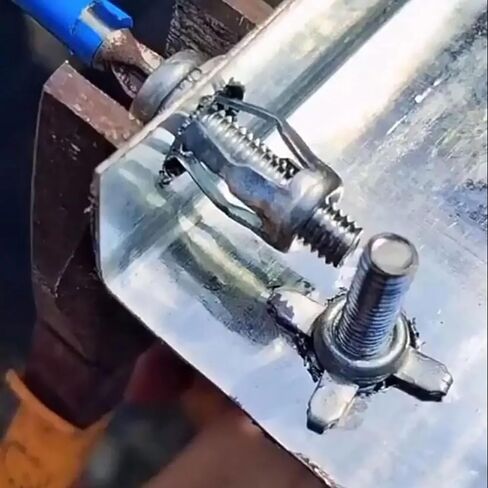 Aylifu Hollow Wall Anchors Door مرساة مرساة مرساة الفضة M6 × 25 مم/0.23 × 0.98 بوصة لارتداء الجدار المجوف الألومنيوم الصلب لوحة الحديد لوحة البلاستيك 20pcs (M6*25mm) in Saudi Arabia
