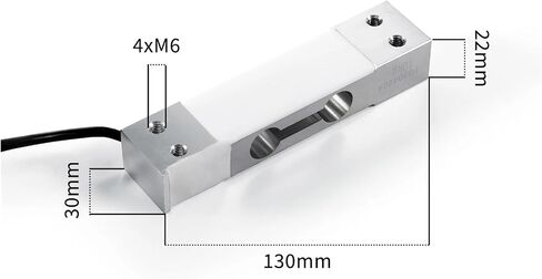 Load Cell Scale Sensor HX711 AD Module Weight Sensor Electronic Scale Beam Type Weight Sensor 6KG 10KG 20KG 40KG 80KG(Range 0-80KG) in Saudi Arabia