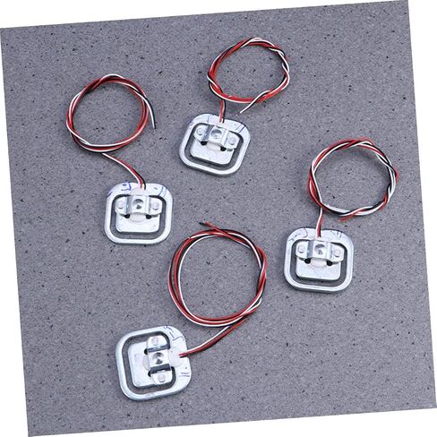 Amosfun 5Pcs Load Cell Replacement Weighing Sensor Half Bridge Sensors for Human Scale Easy Installation Capacity with Random Wire Color in Saudi Arabia