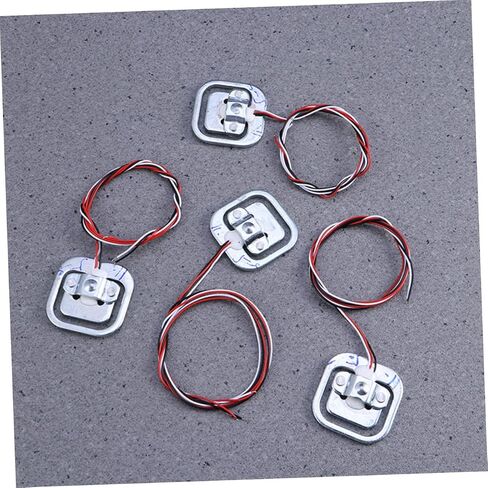 Amosfun 5Pcs Load Cell Replacement Weighing Sensor Half Bridge Sensors for Human Scale Easy Installation Capacity with Random Wire Color in Saudi Arabia