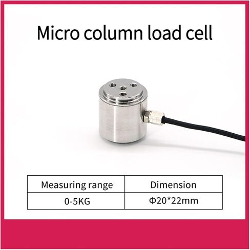Load Cell Sensor HX711 AD Module Weight Sensor Electronic Scale Micro Weighing Cell Sensor 5KG 10KG 20KG 50KG 100KG(Range 0-50KG) in Saudi Arabia