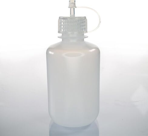 EISCO - LDPE إسقاط زجاجة يورو تصميم 125 مل - توزيع دقة التحكم في انخفاض السوائل - للاستخدام في الفصول الدراسية والتطبيقات الصناعية in Saudi Arabia