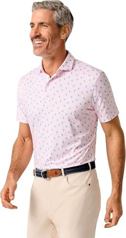 johnnie-O Featherweight Performance Polo - Low Country in Saudi Arabia