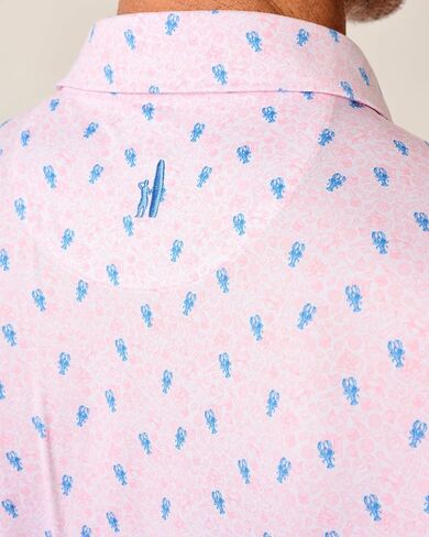 johnnie-O Featherweight Performance Polo - Low Country in Saudi Arabia