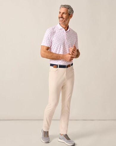 johnnie-O Featherweight Performance Polo - Low Country in Saudi Arabia