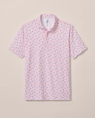 johnnie-O Featherweight Performance Polo - Low Country in Saudi Arabia