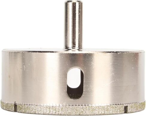 75mm Hole Saw Drill Bit Diamond Coating Plated Hole Opener, for Ceramic Tile Marble Glass Fibre Drilling in Saudi Arabia