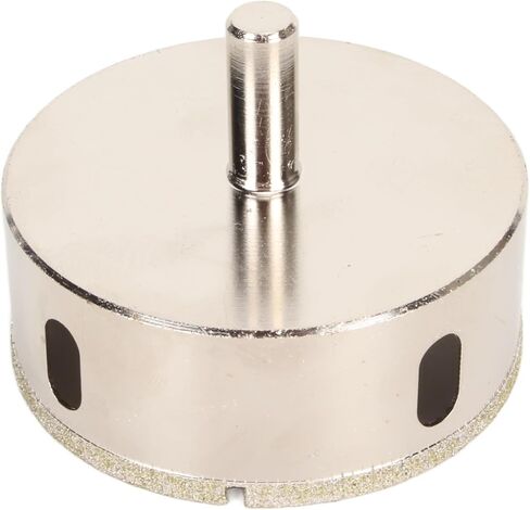 75mm Hole Saw Drill Bit Diamond Coating Plated Hole Opener, for Ceramic Tile Marble Glass Fibre Drilling in Saudi Arabia