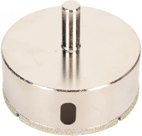 75mm Hole Saw Drill Bit Diamond Coating Plated Hole Opener, for Ceramic Tile Marble Glass Fibre Drilling in Saudi Arabia