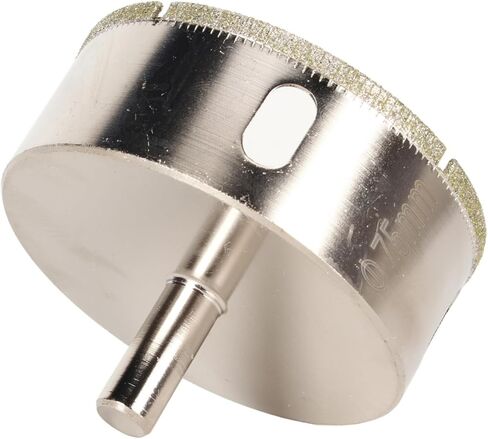 75mm Hole Saw Drill Bit Diamond Coating Plated Hole Opener, for Ceramic Tile Marble Glass Fibre Drilling in Saudi Arabia
