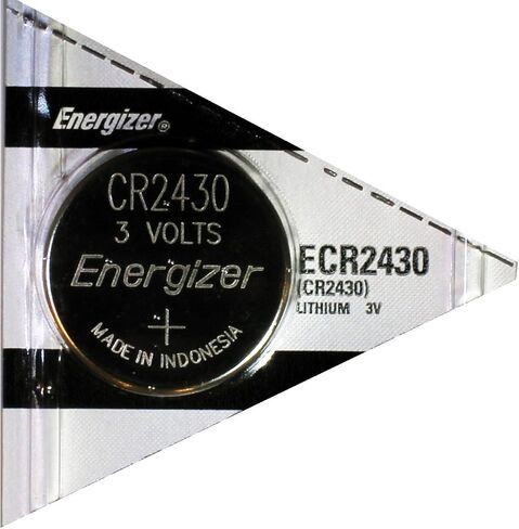 2 Pack Energizer ECR2430BP Lithium 3-Volt Coin Cell Battery in Kuwait