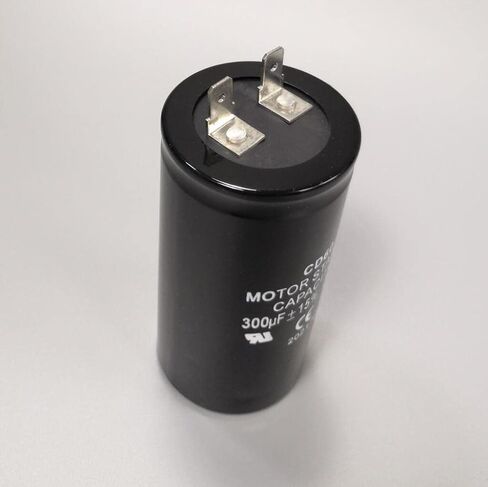 CD60 300uF Starting Capacitor 250VAC 300MFD Black for Ryobi Electric Pressure Washer Ry142300 in Kuwait