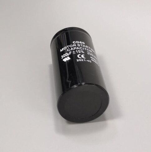 CD60 300uF Starting Capacitor 250VAC 300MFD Black for Ryobi Electric Pressure Washer Ry142300 in Kuwait
