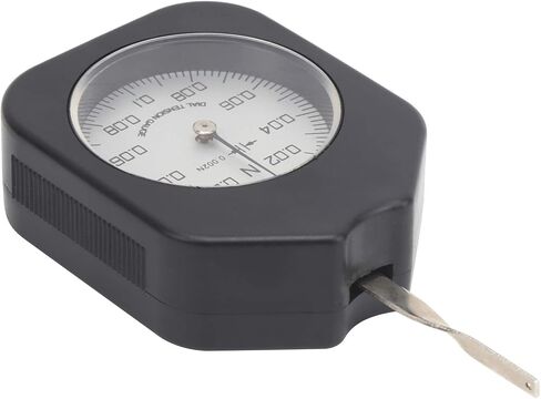 Dial Tension Meter Tension Tester Tensiometer Single Pointer 0.1N High Precision Portable Mechanical Measurement Tool for Relay Tip Pressure Electronic Switch Micro Switch Valve in Saudi Arabia