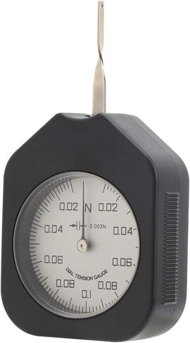 Dial Tension Meter Tension Tester Tensiometer Single Pointer 0.1N High Precision Portable Mechanical Measurement Tool for Relay Tip Pressure Electronic Switch Micro Switch Valve in Saudi Arabia