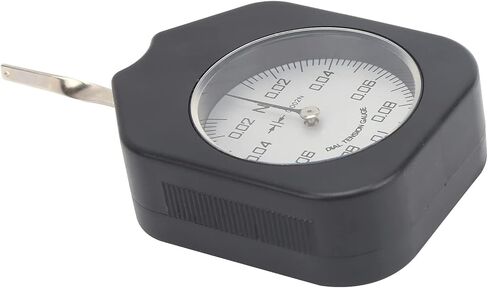 Dial Tension Meter Tension Tester Tensiometer Single Pointer 0.1N High Precision Portable Mechanical Measurement Tool for Relay Tip Pressure Electronic Switch Micro Switch Valve in Saudi Arabia