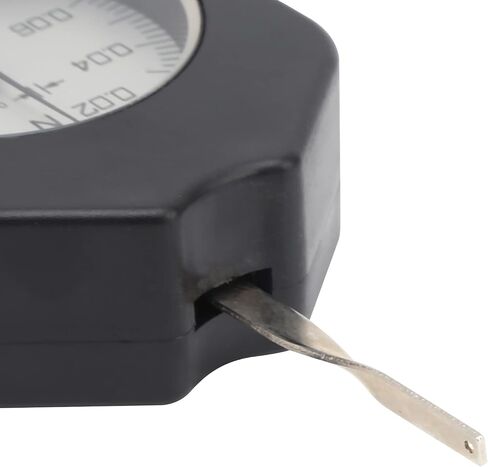 Dial Tension Meter Tension Tester Tensiometer Single Pointer 0.1N High Precision Portable Mechanical Measurement Tool for Relay Tip Pressure Electronic Switch Micro Switch Valve in Saudi Arabia