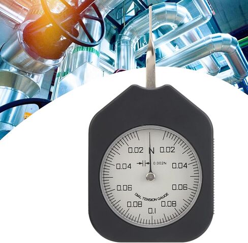 Dial Tension Meter Tension Tester Tensiometer Single Pointer 0.1N High Precision Portable Mechanical Measurement Tool for Relay Tip Pressure Electronic Switch Micro Switch Valve in Saudi Arabia
