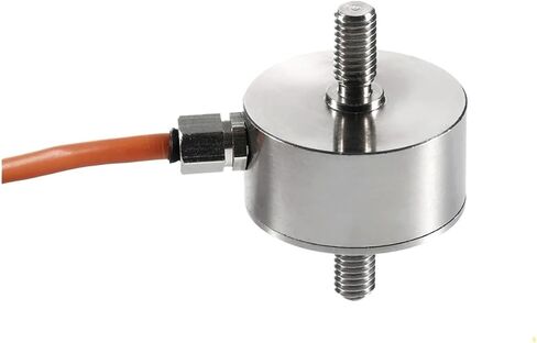 Mini Load Cell Bellows Type Test Tension Compression Force Sensor with 2PCS Hanging Ring(Range 0-50KG) in Saudi Arabia