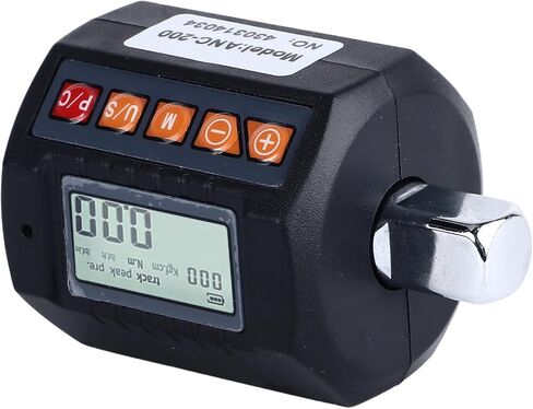 Aramox Versatile Torsion Wrench Adapter with Clear LCD Display for Accurate Readings in Dark Environments in Saudi Arabia