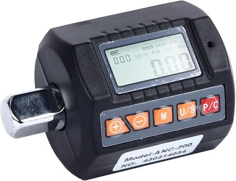Aramox Versatile Torsion Wrench Adapter with Clear LCD Display for Accurate Readings in Dark Environments in Saudi Arabia
