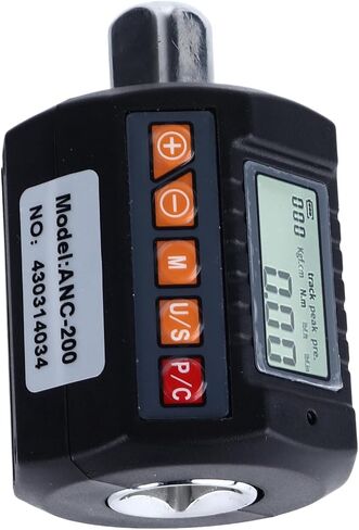 Aramox Versatile Torsion Wrench Adapter with Clear LCD Display for Accurate Readings in Dark Environments in Saudi Arabia