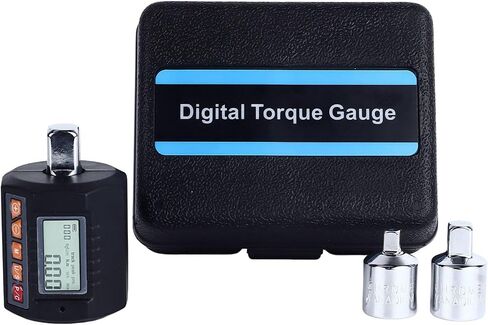 Aramox Versatile Torsion Wrench Adapter with Clear LCD Display for Accurate Readings in Dark Environments in Saudi Arabia