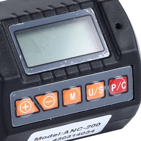 Aramox Versatile Torsion Wrench Adapter with Clear LCD Display for Accurate Readings in Dark Environments in Saudi Arabia