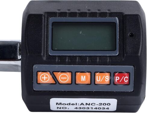 Aramox Versatile Torsion Wrench Adapter with Clear LCD Display for Accurate Readings in Dark Environments in Saudi Arabia