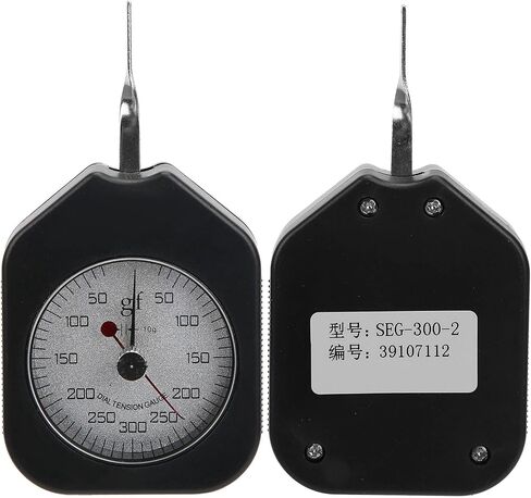 SEG 300 2 Dial Tension Meter Tester Portable Gram Force Meter Double Pointer 300g High Precision Measurement Tool for Relay Tip Pressure Electronic Switch Micro Switch Valve in Saudi Arabia