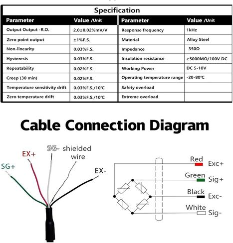 DYX-302 محطة خلط شعاع الكابولي وزن مستشعر الضغط SB قياس قوة (0-500 كجم) in Saudi Arabia