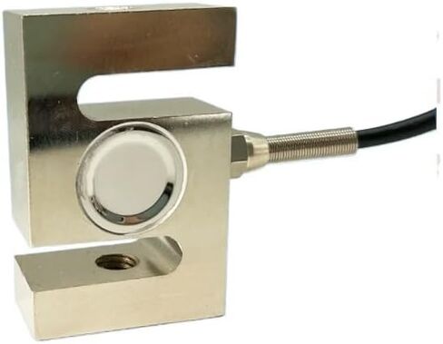S Type Load Cell Sensor HX711 Tension and Compression Test 5kg 10kg 20kg 30kg 50kg 100kg 200kg 300kg 500kg 1000kg(50kg with Lift Hook) in Saudi Arabia
