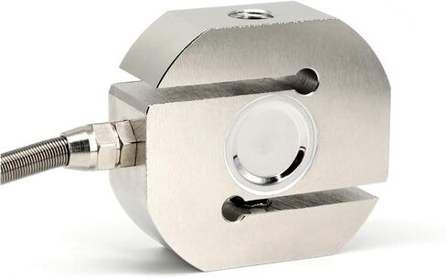 S Type Load Cell Sensor Weighing Tension Pressure Cell Force Weight Sensor 50kg 100kg 200kg 300kg 500kg 1000kg(RANG 0-300KG) in Saudi Arabia