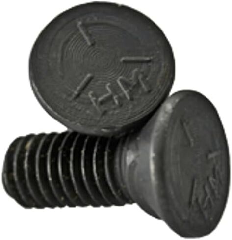 3/8 "-16 × 2 1/4" براغي المحراث ، رقم 3 رأس ، الصف 5 ، الخيوط بالكامل ، عادي ، 10 حزمة in Saudi Arabia