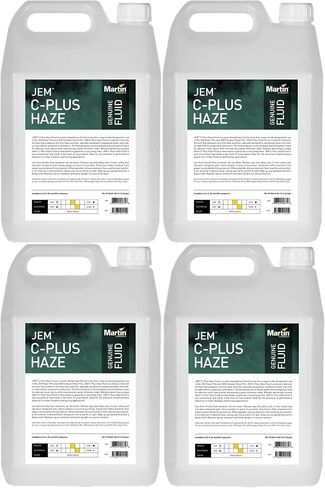 Martin Jem C-Plus Haze Fluid 4x5L in Saudi Arabia