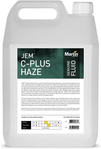 Martin Jem C-Plus Haze Fluid 4x5L in Saudi Arabia