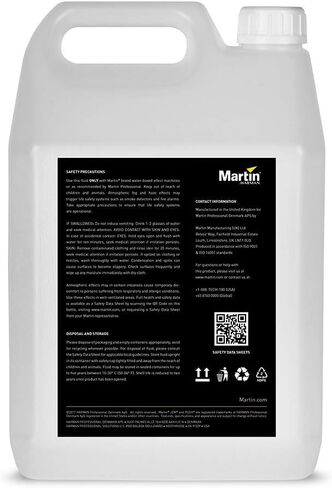 Martin Jem C-Plus Haze Fluid 4x5L in Saudi Arabia